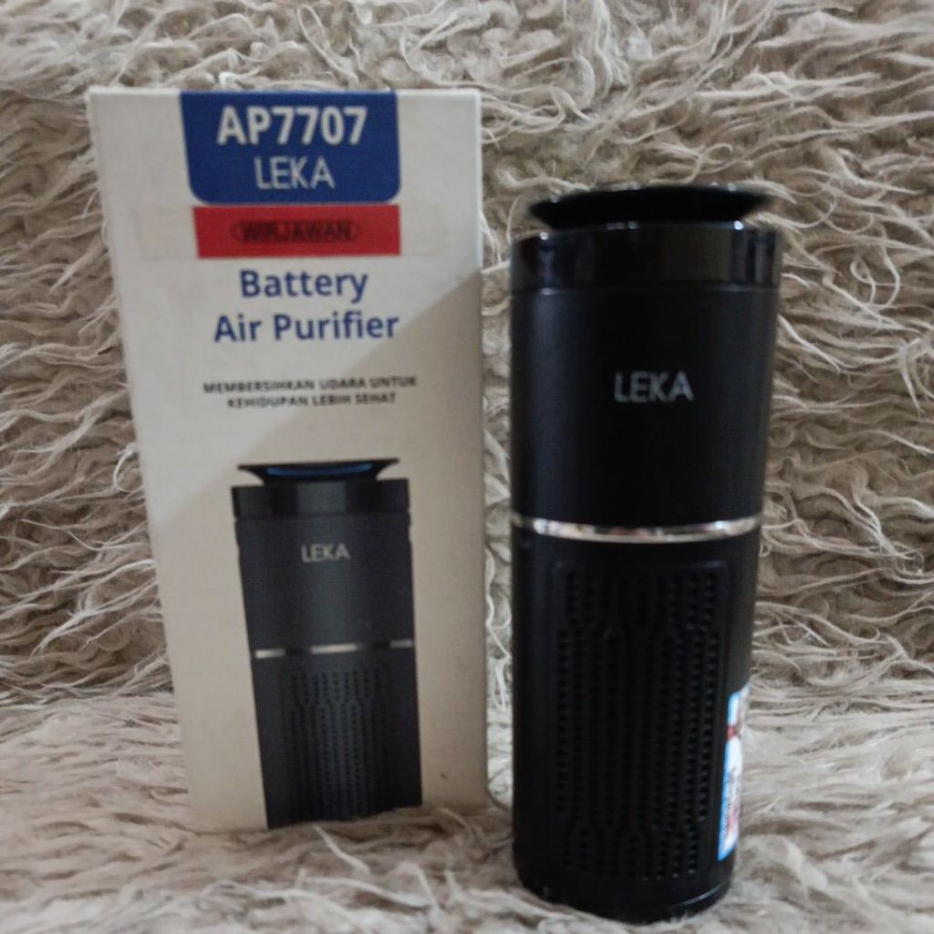 LEJA BATTERY AIR PURIFIER