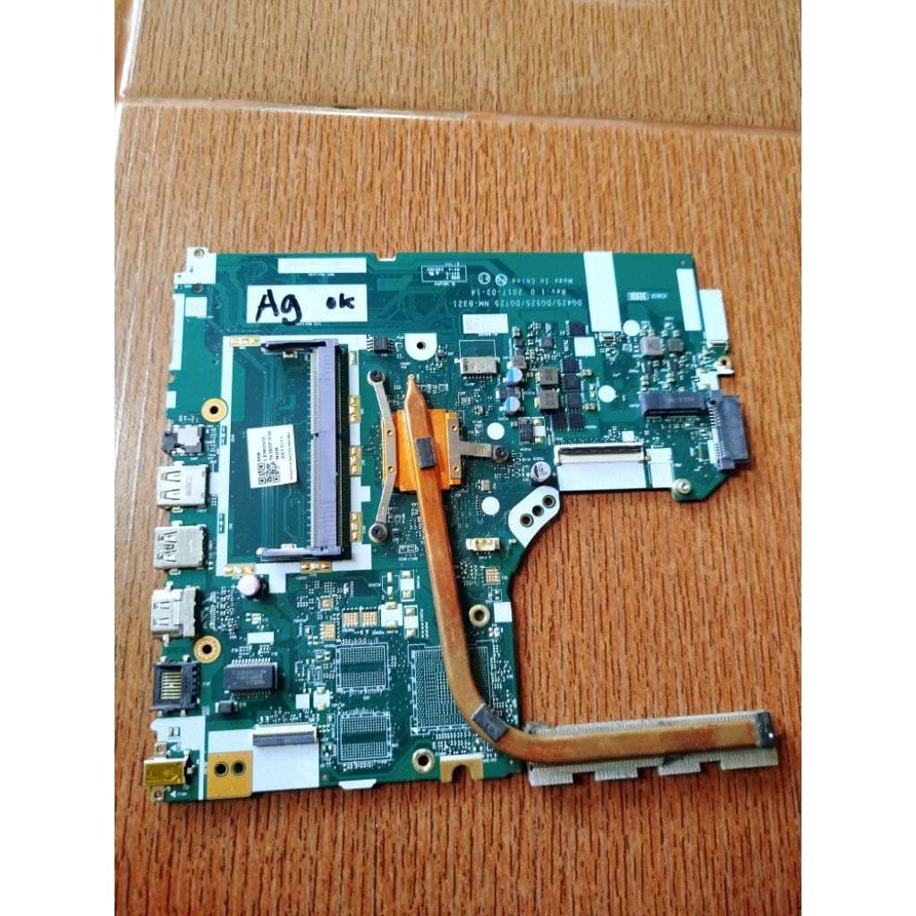 mobo lenovo ip320/330 amd A9 normal jaya prawan murah saja