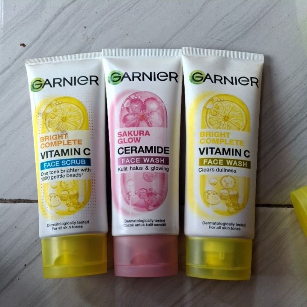 Garnier Face Wash 100ml