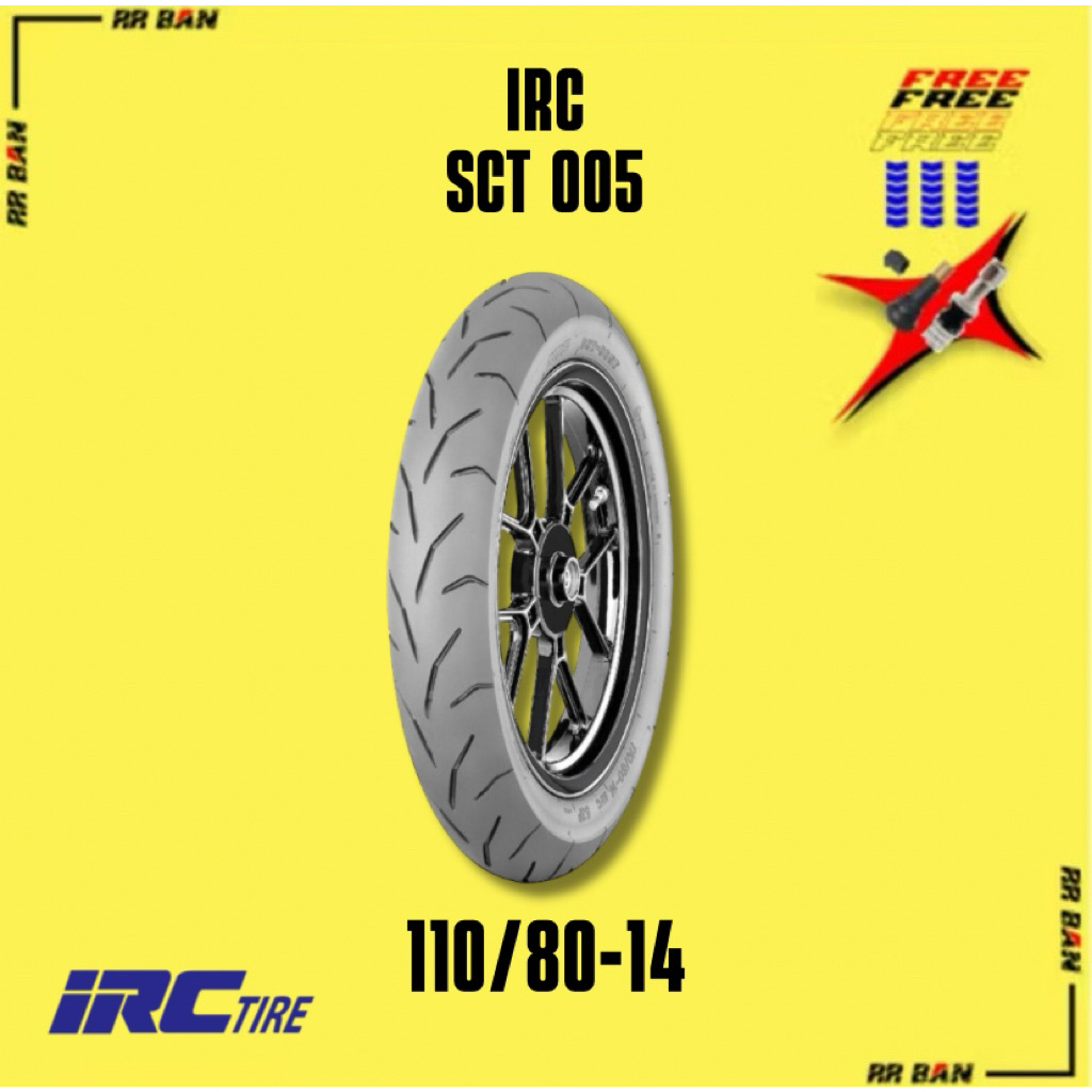 IRC SCT005 110/80-14