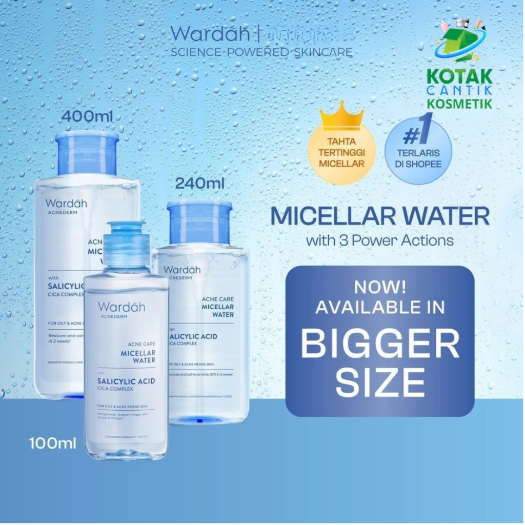 WARDAH ACNEDERM MICELLAR WATER