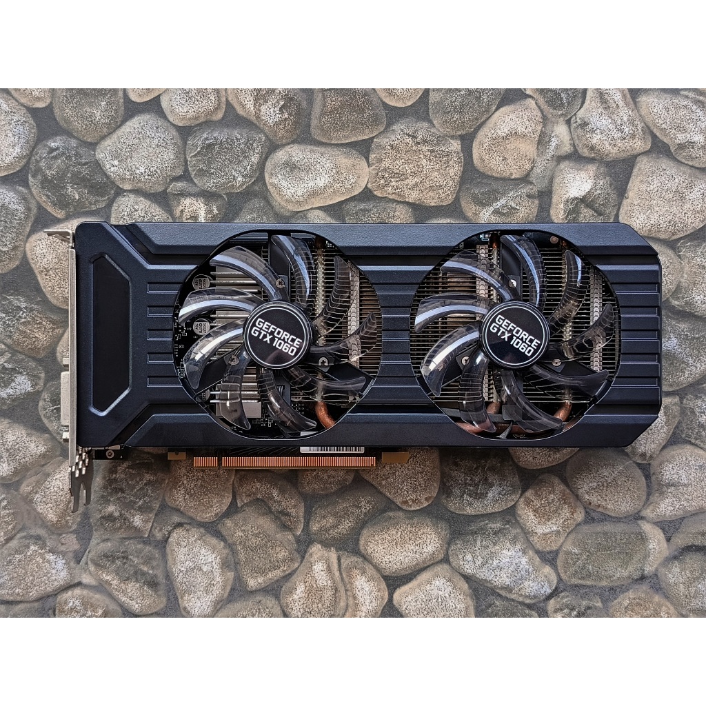 Palit Dual GTX 1060 6GB DDR5