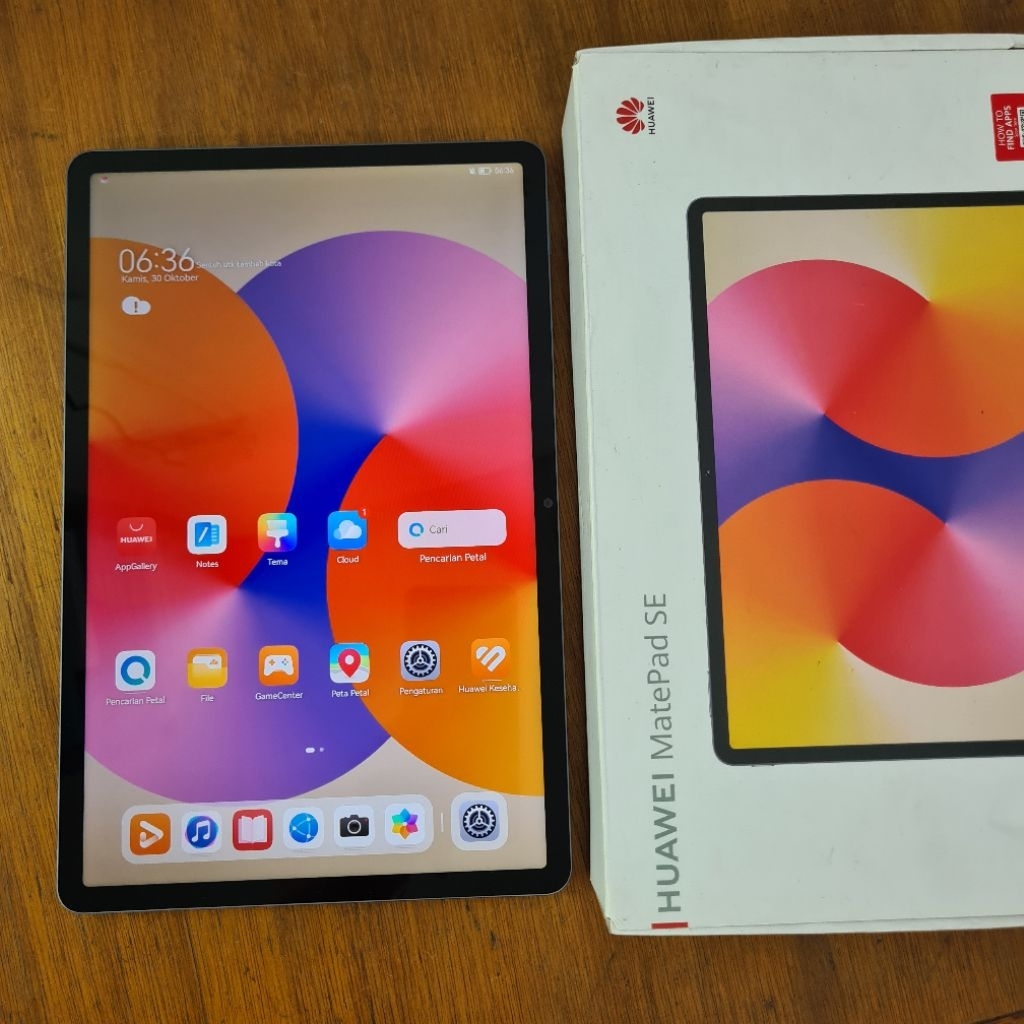 Huawei Matepad SE 11 4/128 AGS6-W09 Second Mulus Siap Pakai