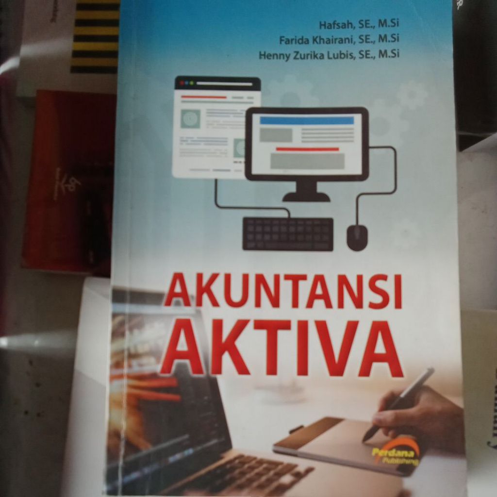 BUKU ORIGINAL BEKAS AKUNTANSI AKTIVA