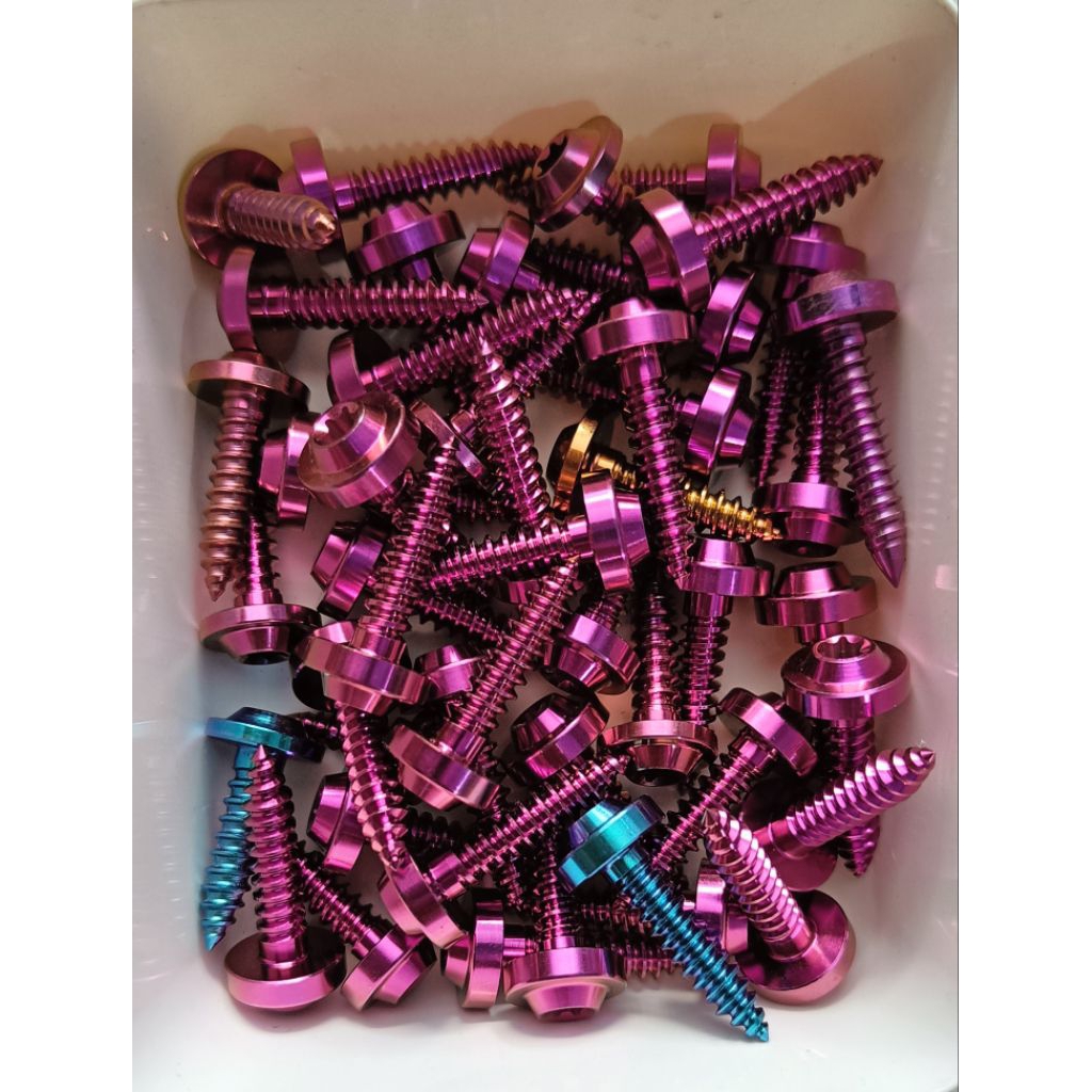 BAUT TITANIUM GR5 BOX FILTER MOTOR HONDA