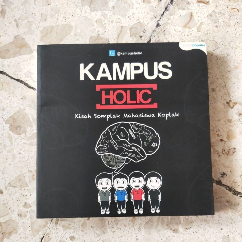 BUKU KOMIK REMAJA / KAMPUS HOLIC / PRODUK ASLI ORIGINAL