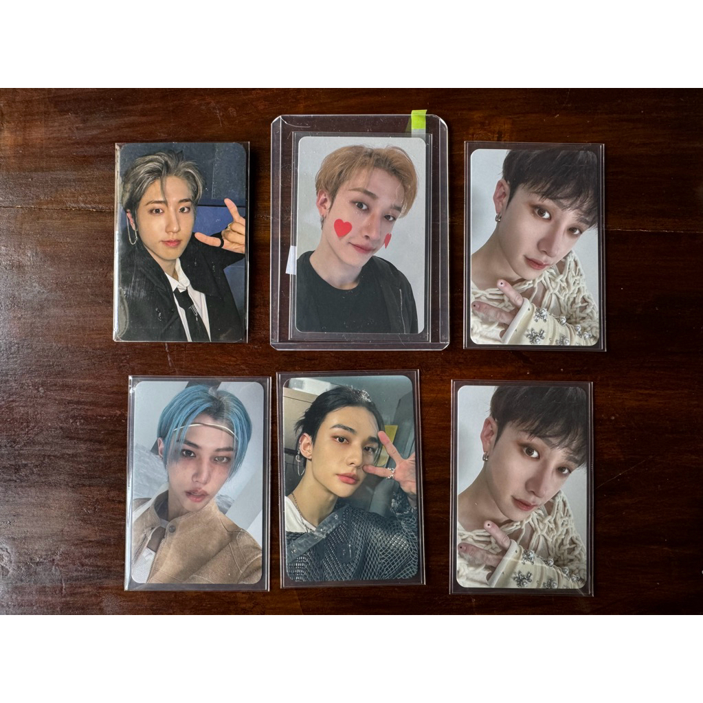 Stray Kids POB APPMUS SWKR YES24 Rock Star S-Class photocard felix hyunjin bangchan han