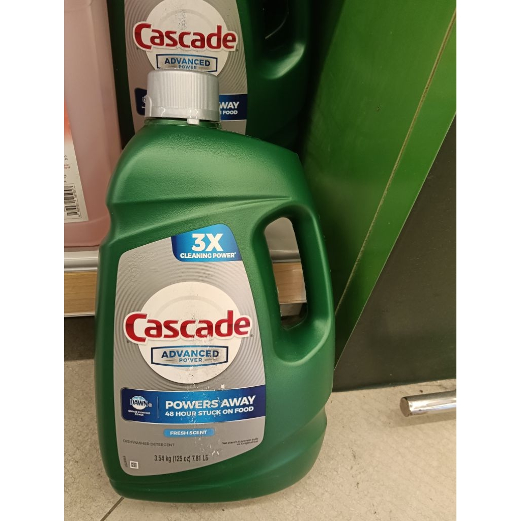 cascade advenced power gel dishwasher detergent  3.4kg