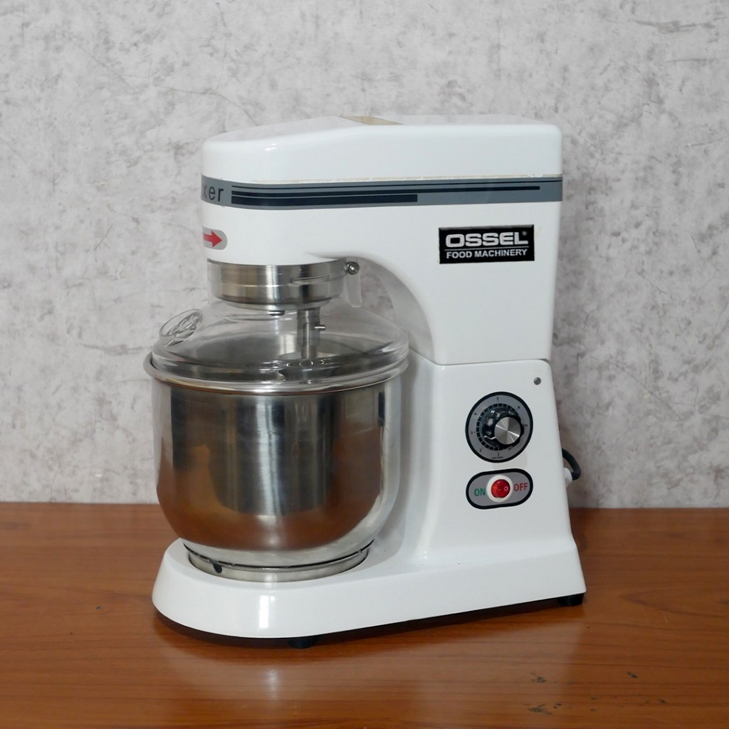 OSSEL Stand Mixer Serbaguna Mixer Pengaduk Serbaguna Mixer Roti Panetary Mixer OS-B5BP OSSEL