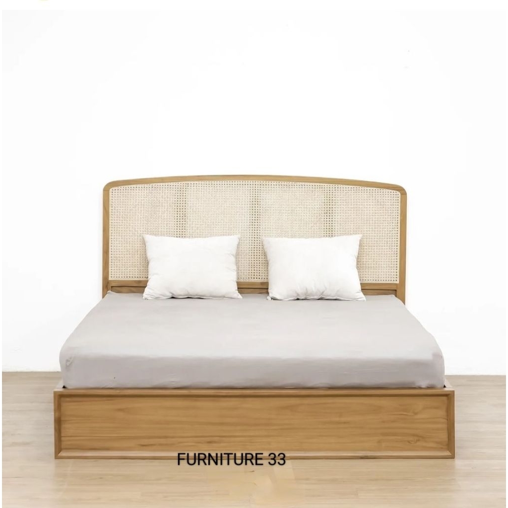 TEMPAT TIDUR RETRO/TEMPAT TIDUR ROTAN, TEMPAT TIDUR LACI 2