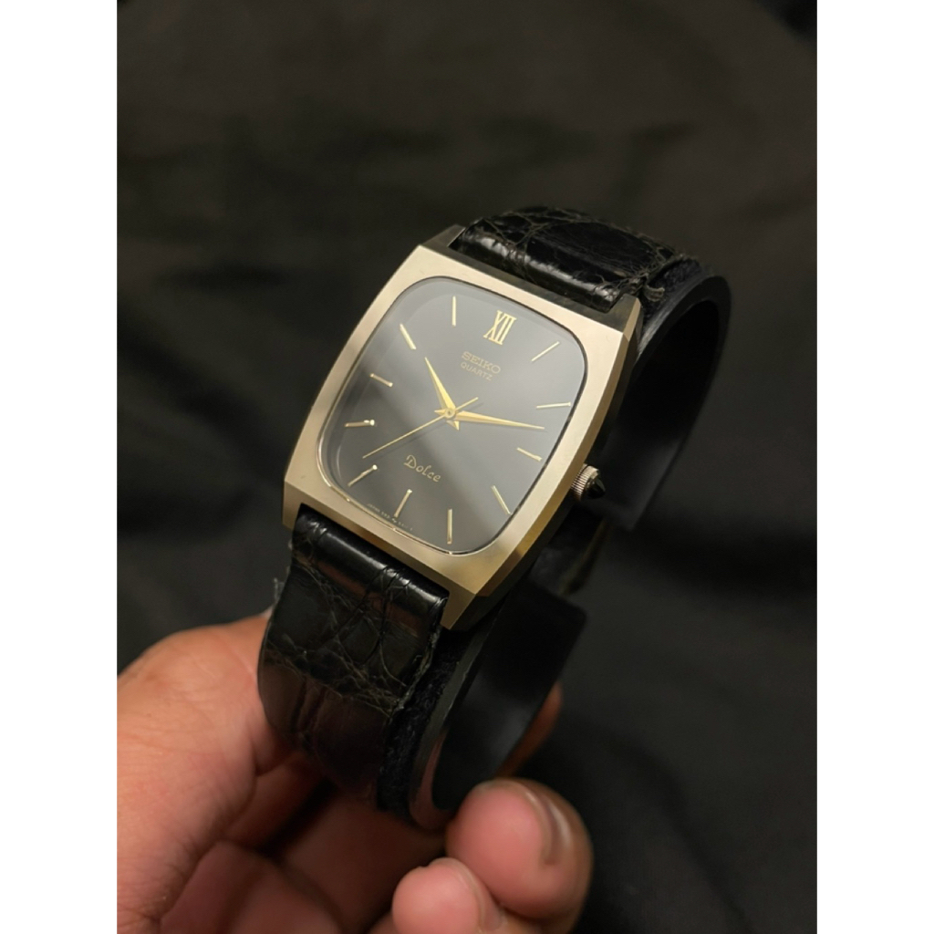 Seiko Dolce Tank “Tungsten case” original