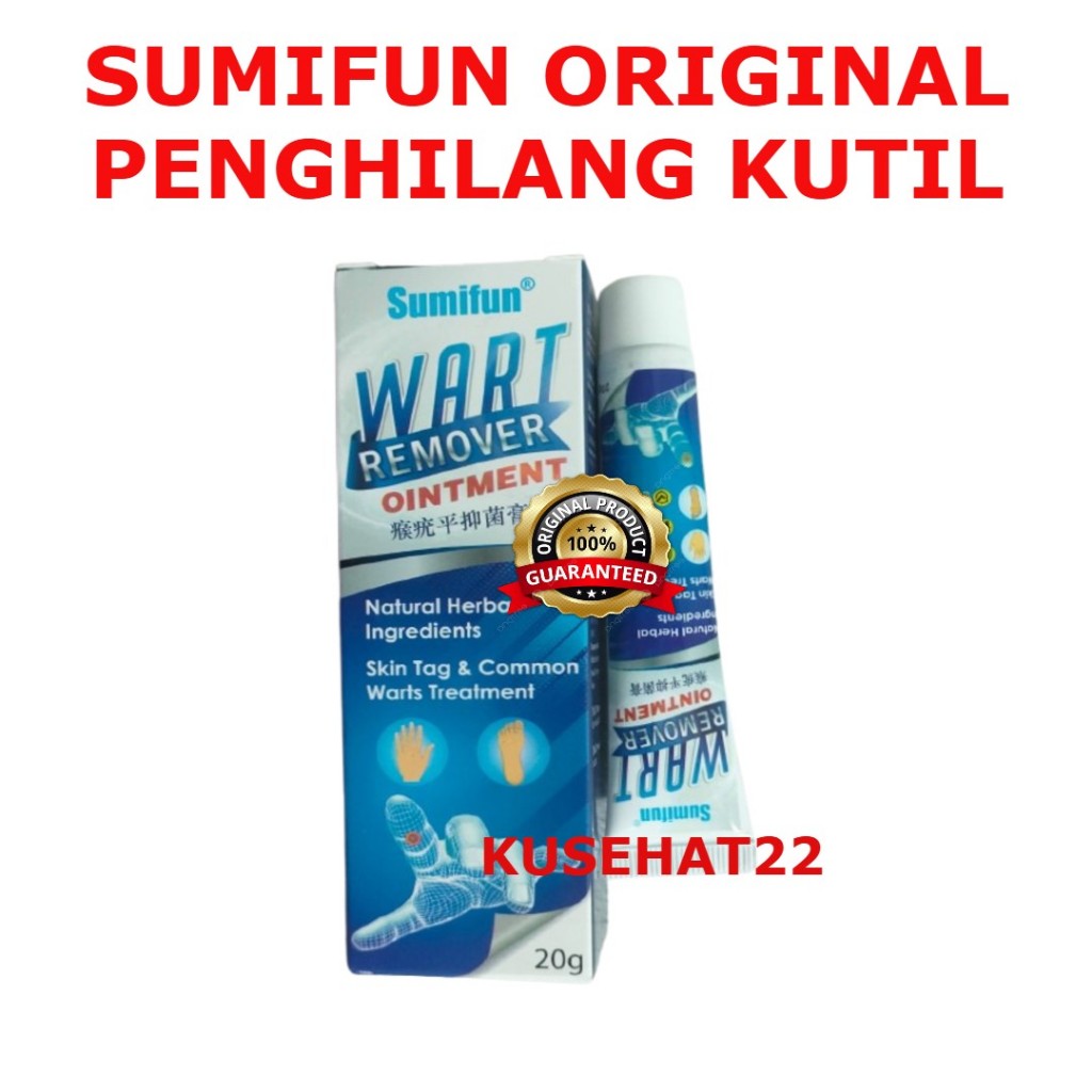 SUMIFUN ORIGINAL WART REMOVER PENGHILANG KUTIL
