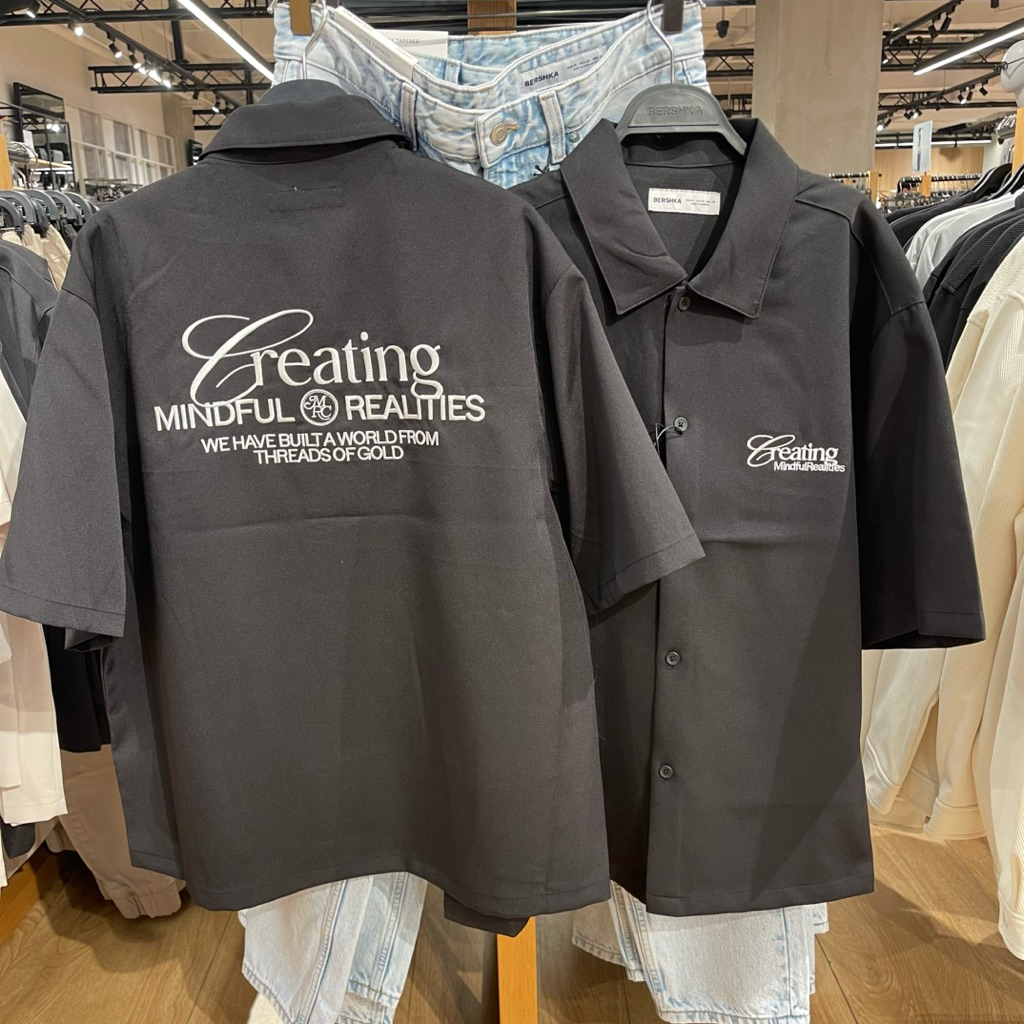 Kemeja BERSHKA MEN Jastip (jasa titip)