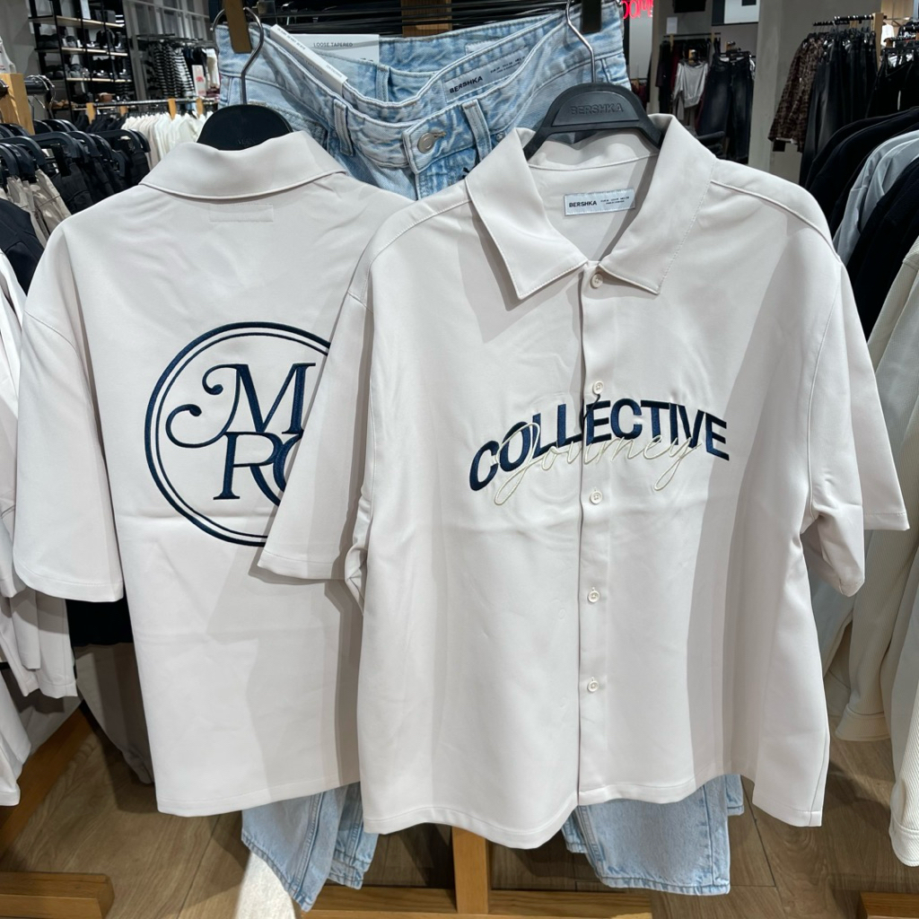 Kemeja BERSHKA MEN Jastip (jasa titip)