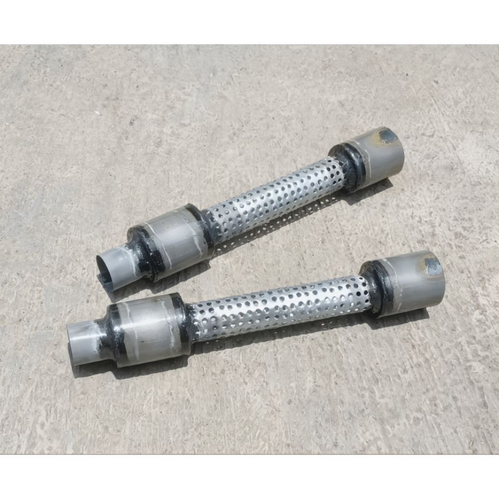 SARINGAN KNALPOT RX KING MODEL BOPAD (BOBOKAN PADANG)