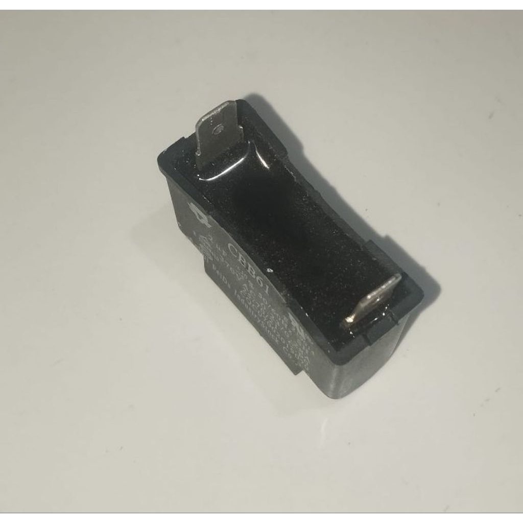 kapasitor 0 9uf Cbb61 indoor AC LG