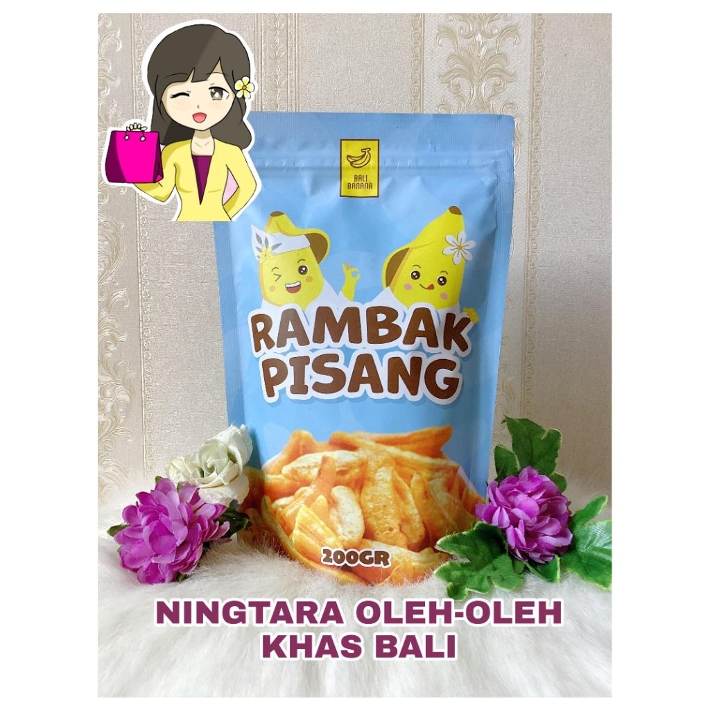 RAMBAK PISANG BALI BANANA 100% ASLI