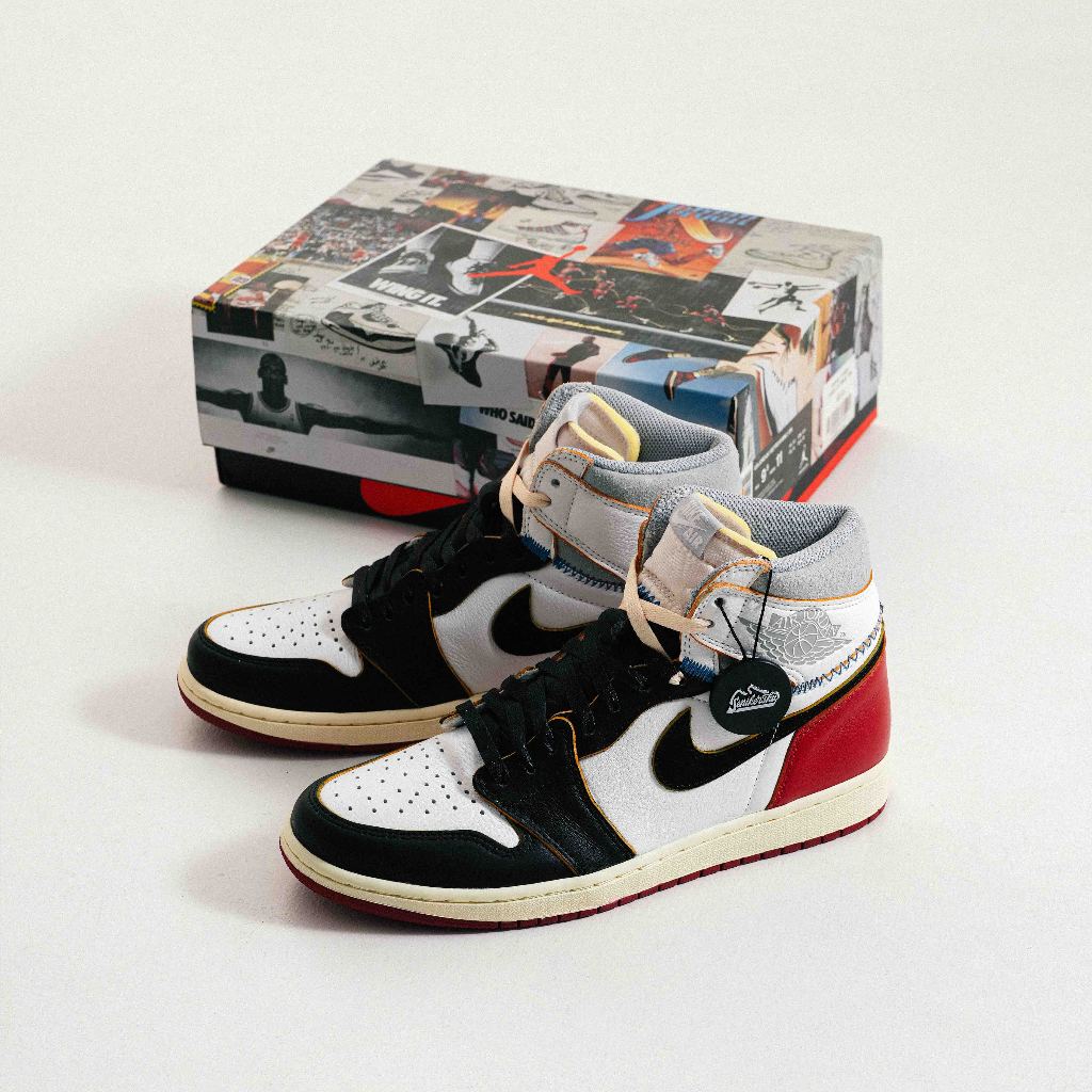 Air Jordan 1 High Union LA Black Toe