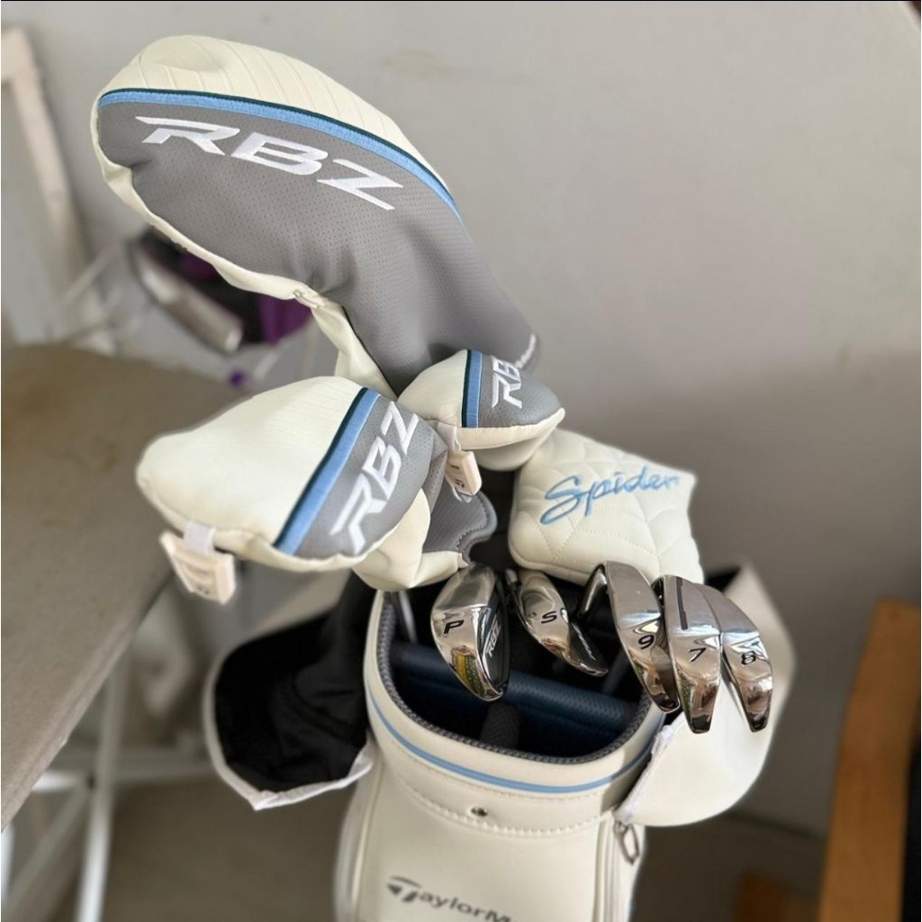 Stik Golf Wanita Fullset Taylormade RBZ 2025 Like New Ladies Fullset Taylormade no Callaway reva Cal