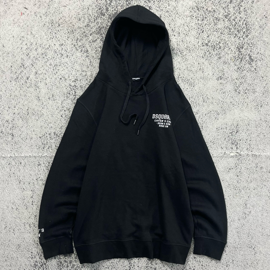 DSquared2 Script Embroidery Hoodie Second Size L