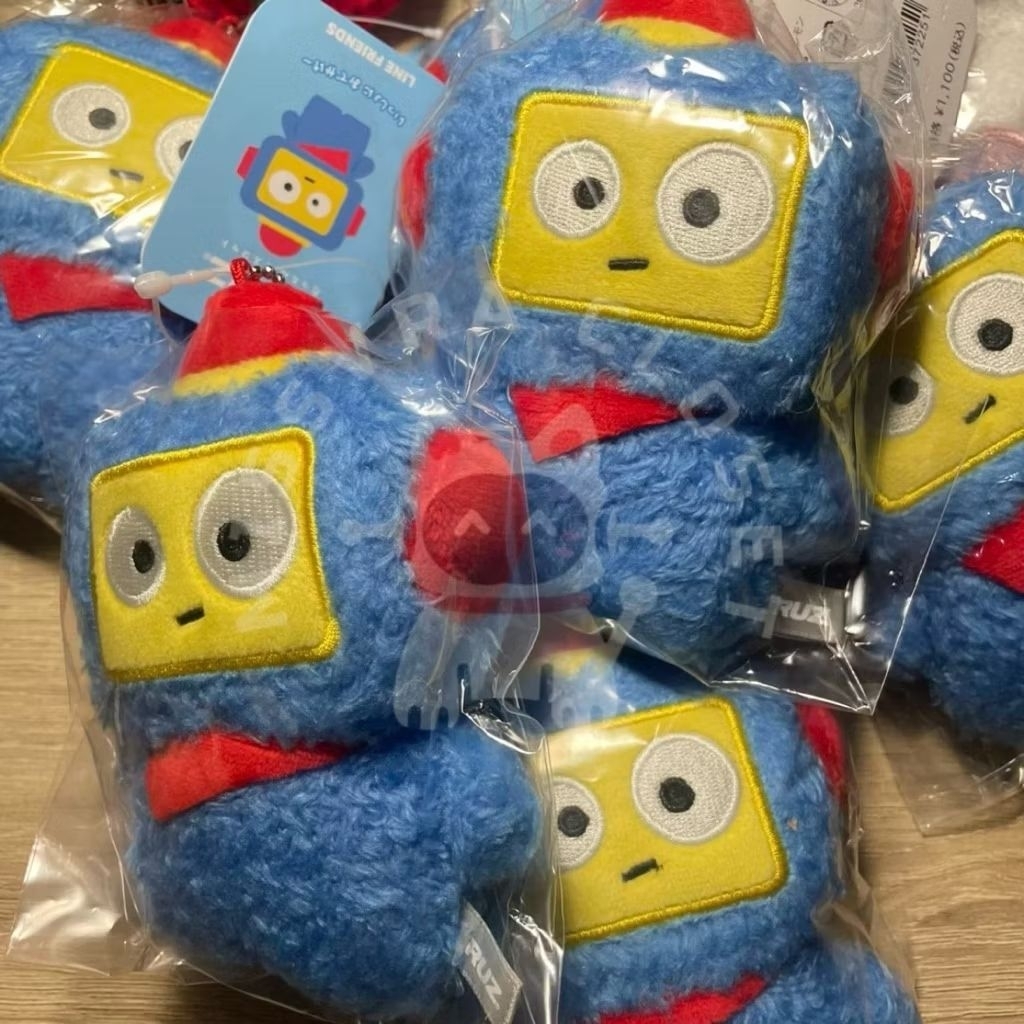 [READY STOCK] TRUZ TATTON JP HIKUN TREASURE DOLL KEYRING (baca deskripsi)