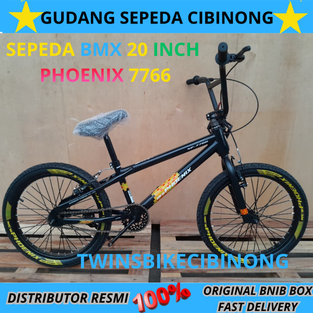 SEPEDA BMX 20 INCH PHOENIX 7766 NEW