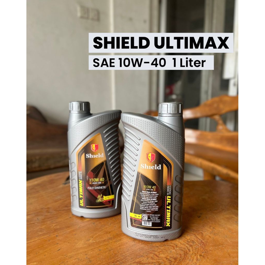 OLI SHIELD ULTIMAX SAE 10W-40 1 liter