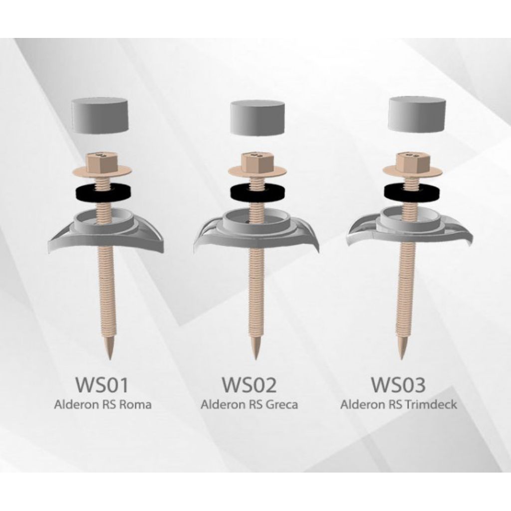 Baut Alderon RS Roma Putih