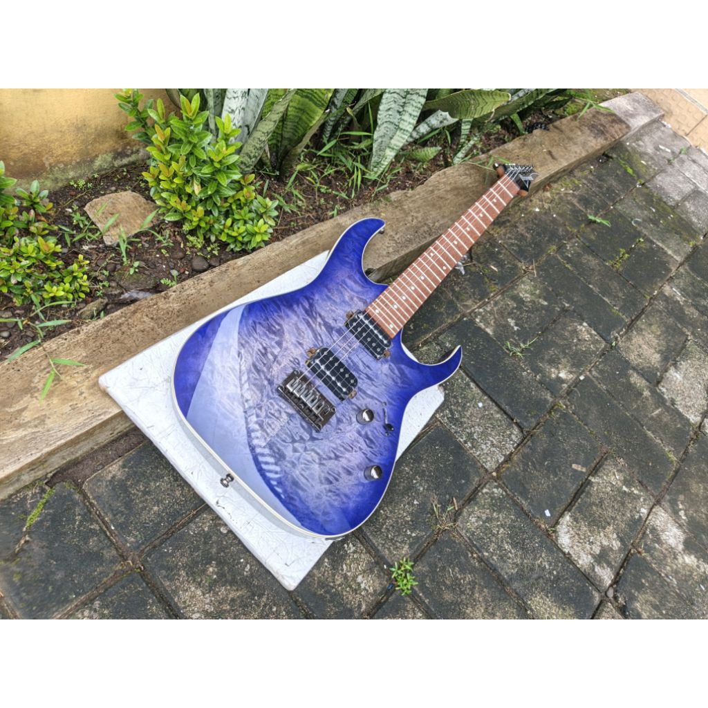 Gitar Ibanez RG421 EX Quilted Maple