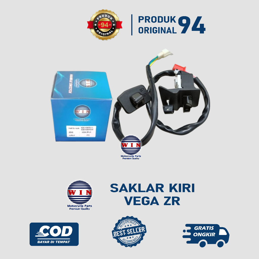 Win-Saklar Kiri Vega Zr Original WIN