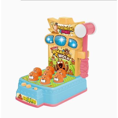 Mainan Whack a Mole Whac-A-Mole 5 Games