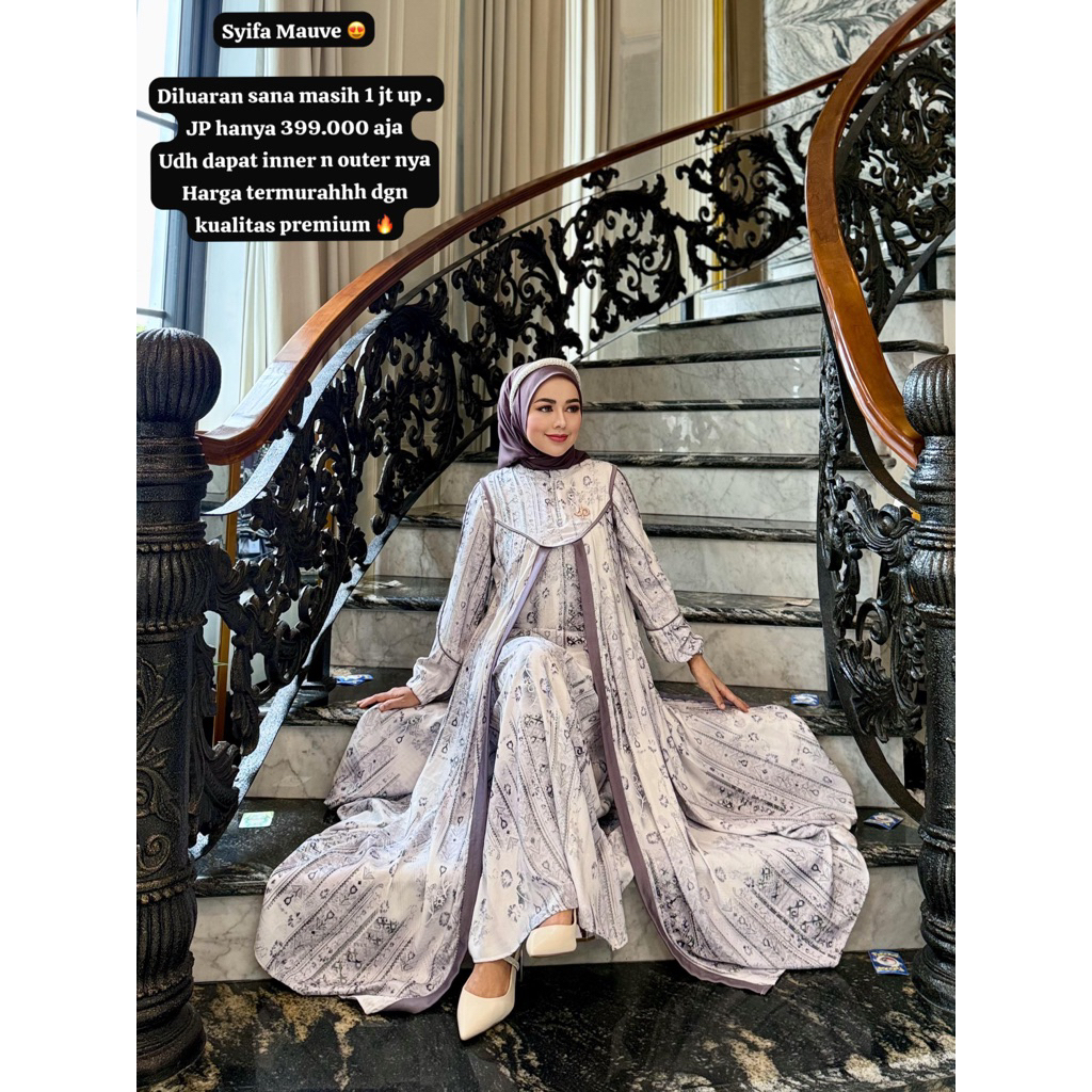 SYIFA GAMIS BY JOURNEY SCARVES