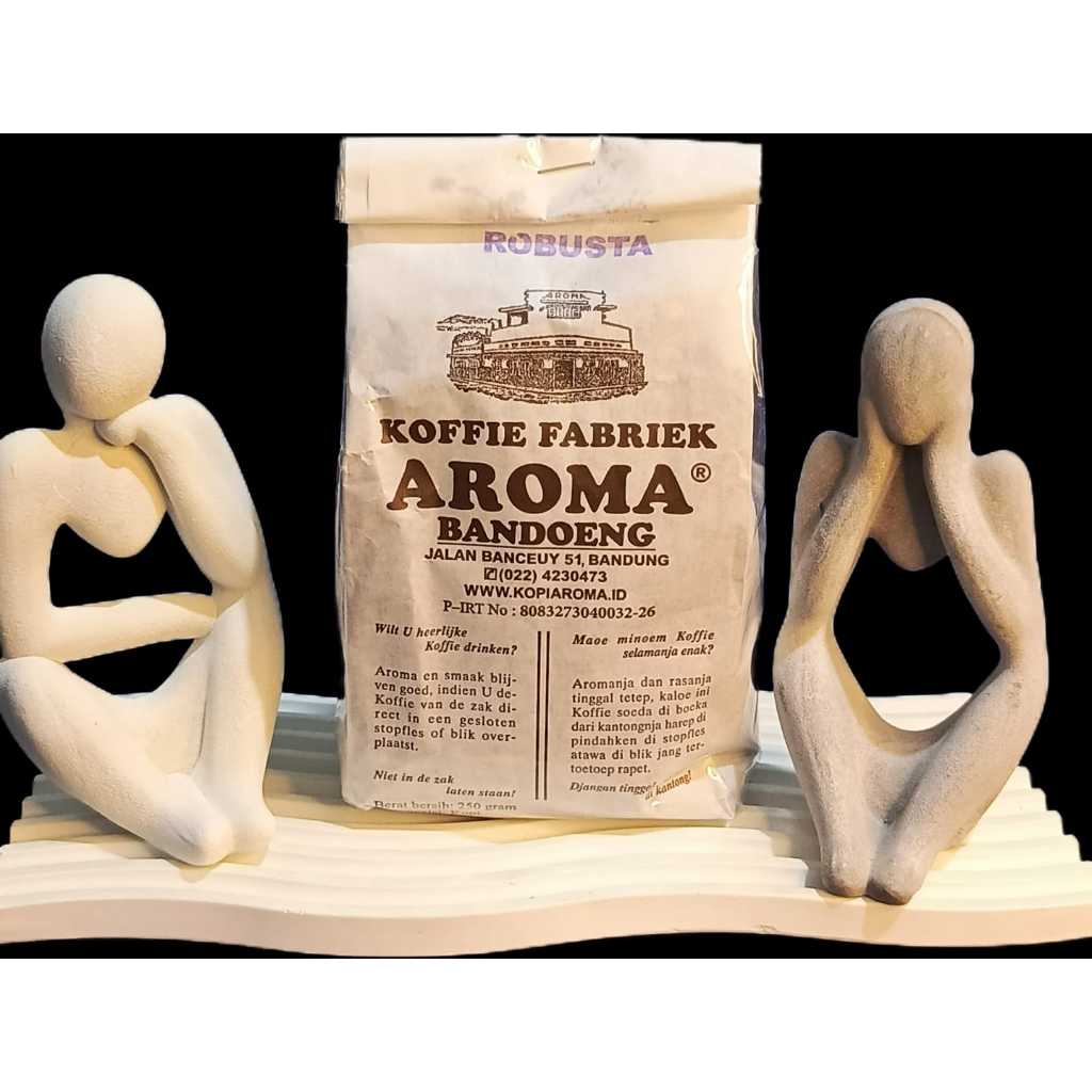 KOPI AROMA ROBUSTA BANDUNG | KOPI ROBUSTA 500 gr