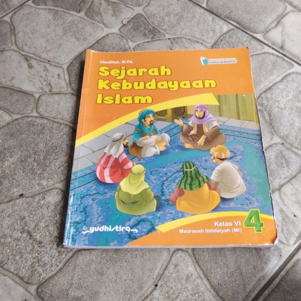 BUKU SEJARAH KEBUDAYAAN ISLAM KELAS 4.
