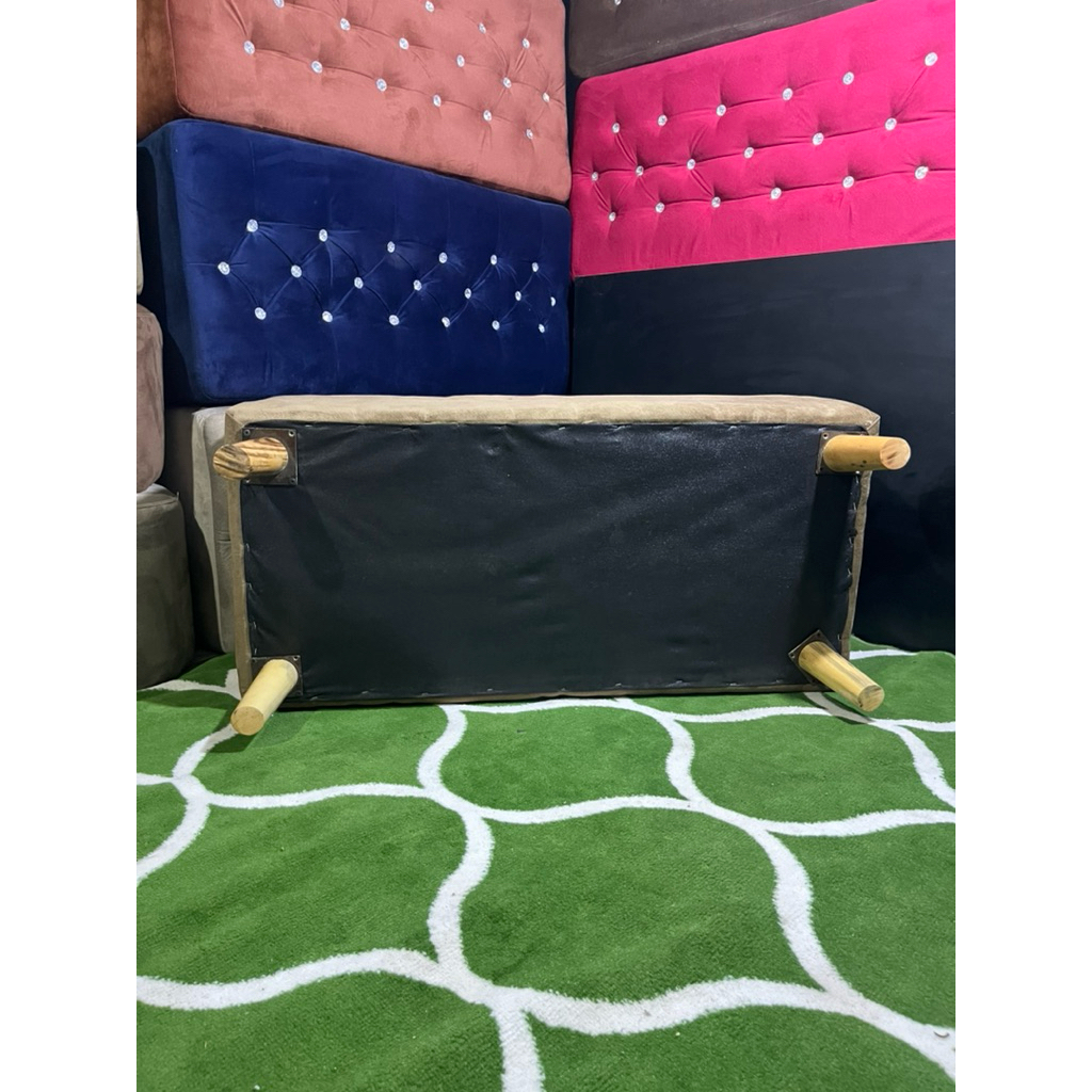 stool panjang buat ruang tunggu UKURAN 120 x 50 x 45