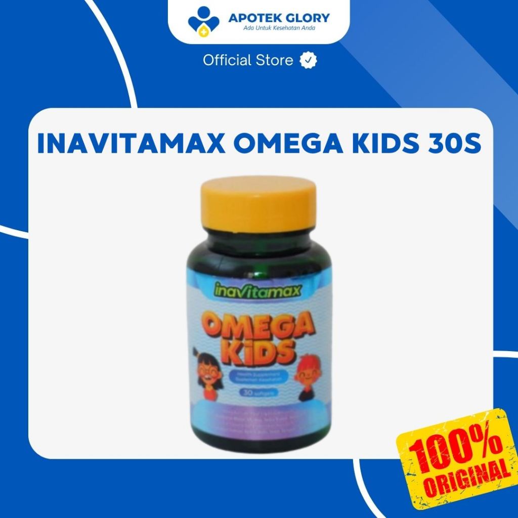 INAVITAMAX OMEGA KIDS // 30 KAPSUL