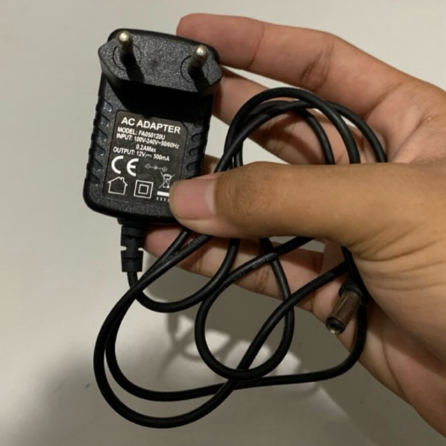 charger adaptor speaker handy talky wifi router second original