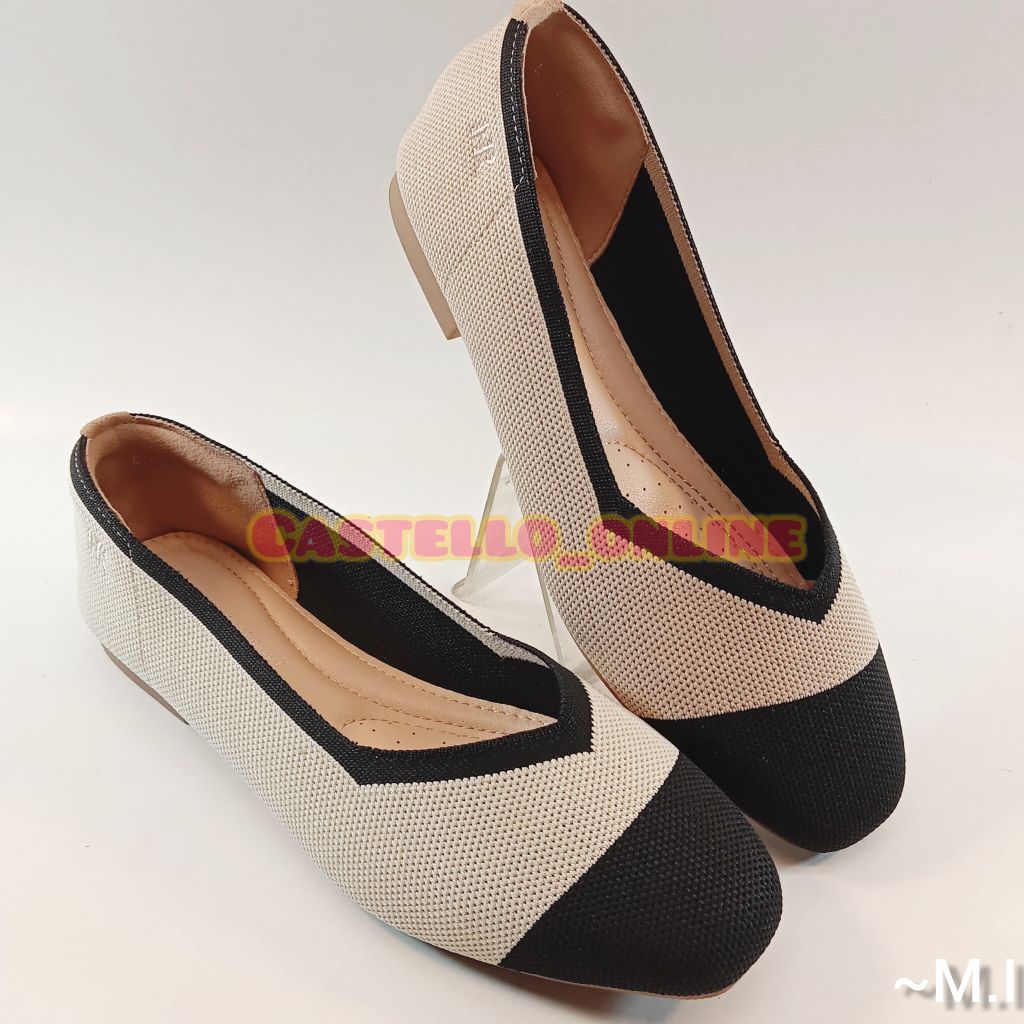 FRANSISCA RENALDY L.VENTI (FLAT SHOES) [8001216008] (I)