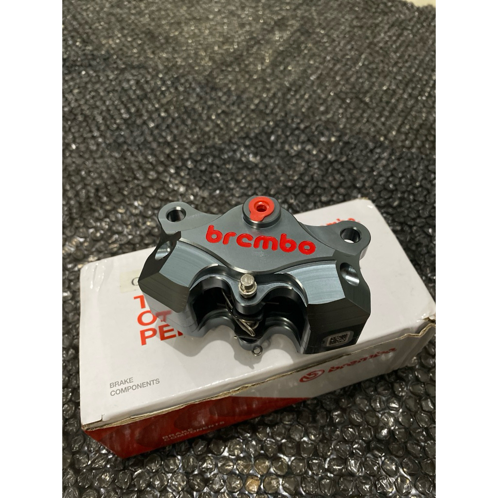 Kaliper 2p brembo butterfly grade A50 grey