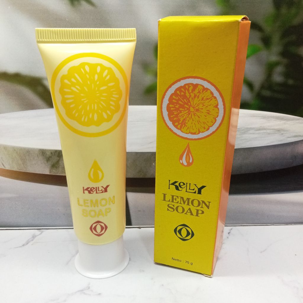 Kelly Lemon Soap Bpom