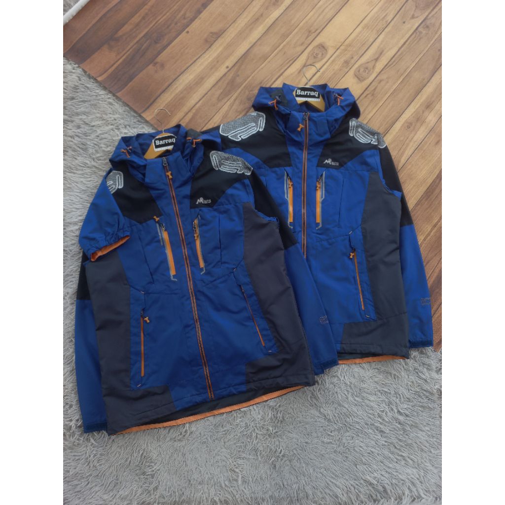 Jaket Outdoor Mountain Gear MPTex Waterproof not goretex gorpcore blocktech running winbreaker light