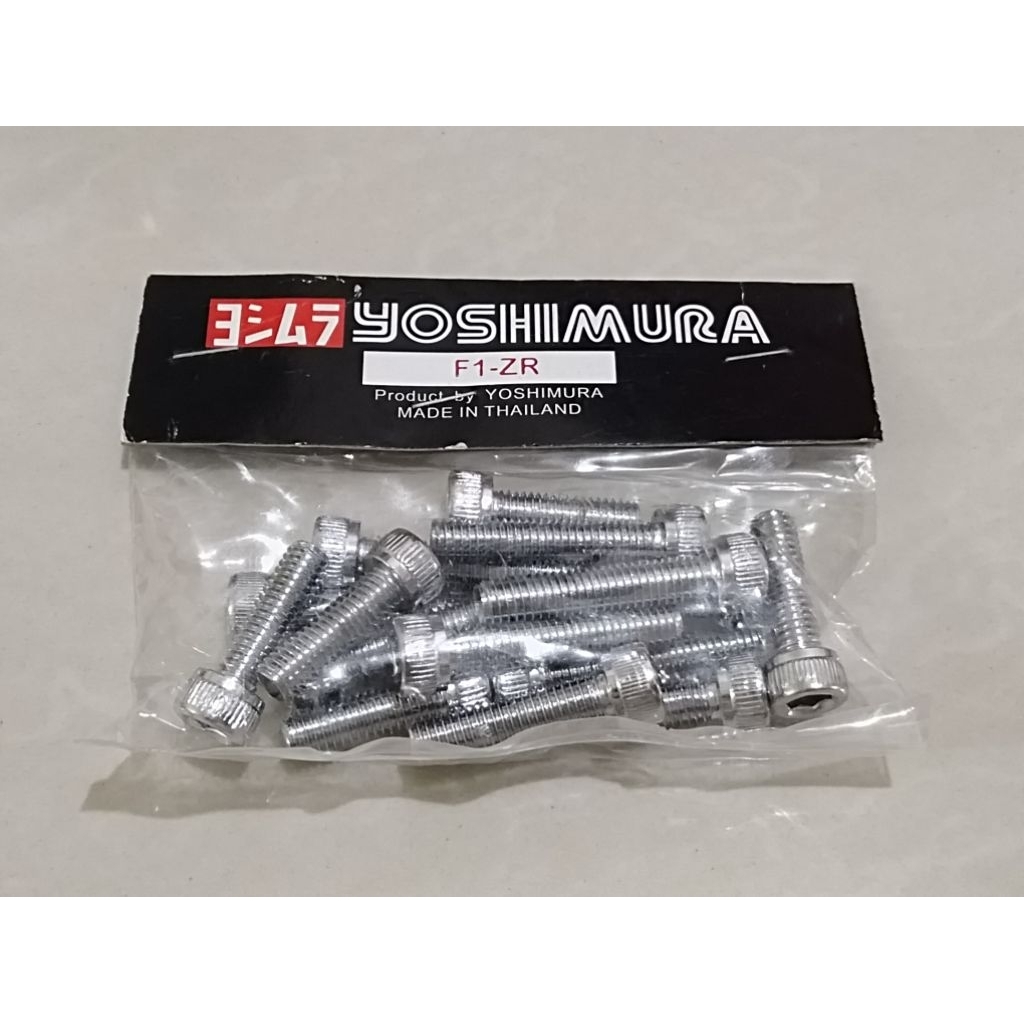 Baut mesin komplit chrome F1zr high quality