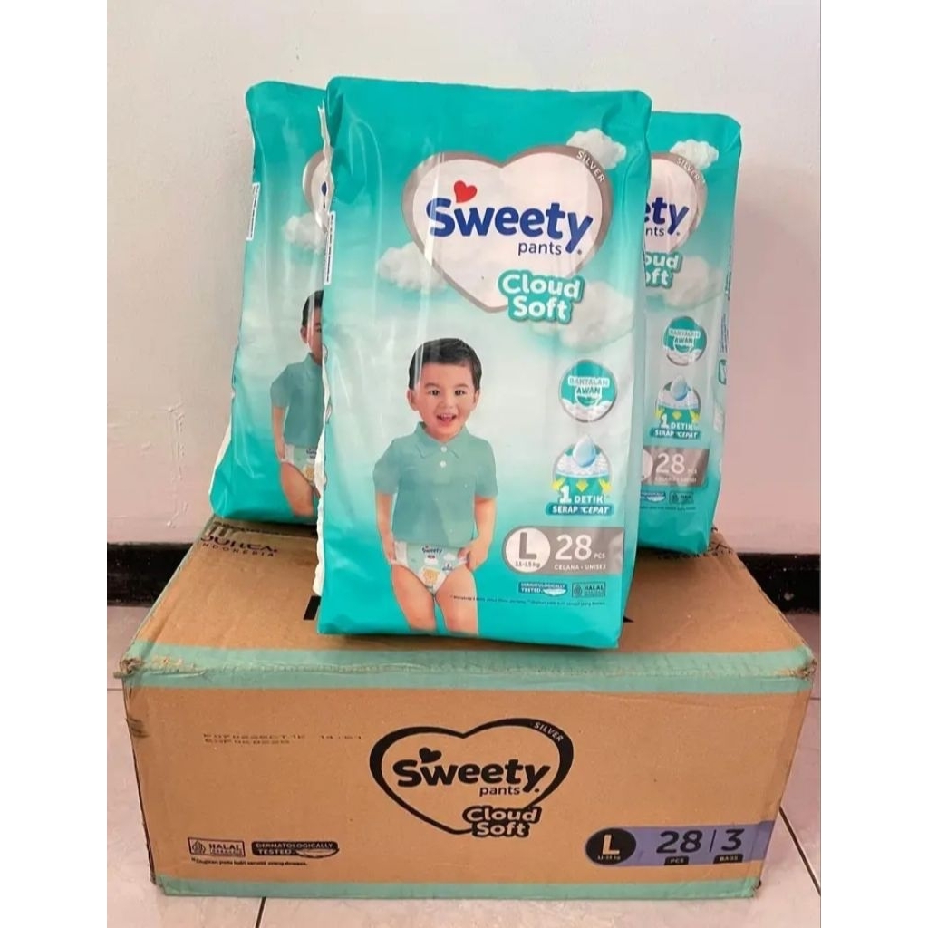 Pampers sweety silver