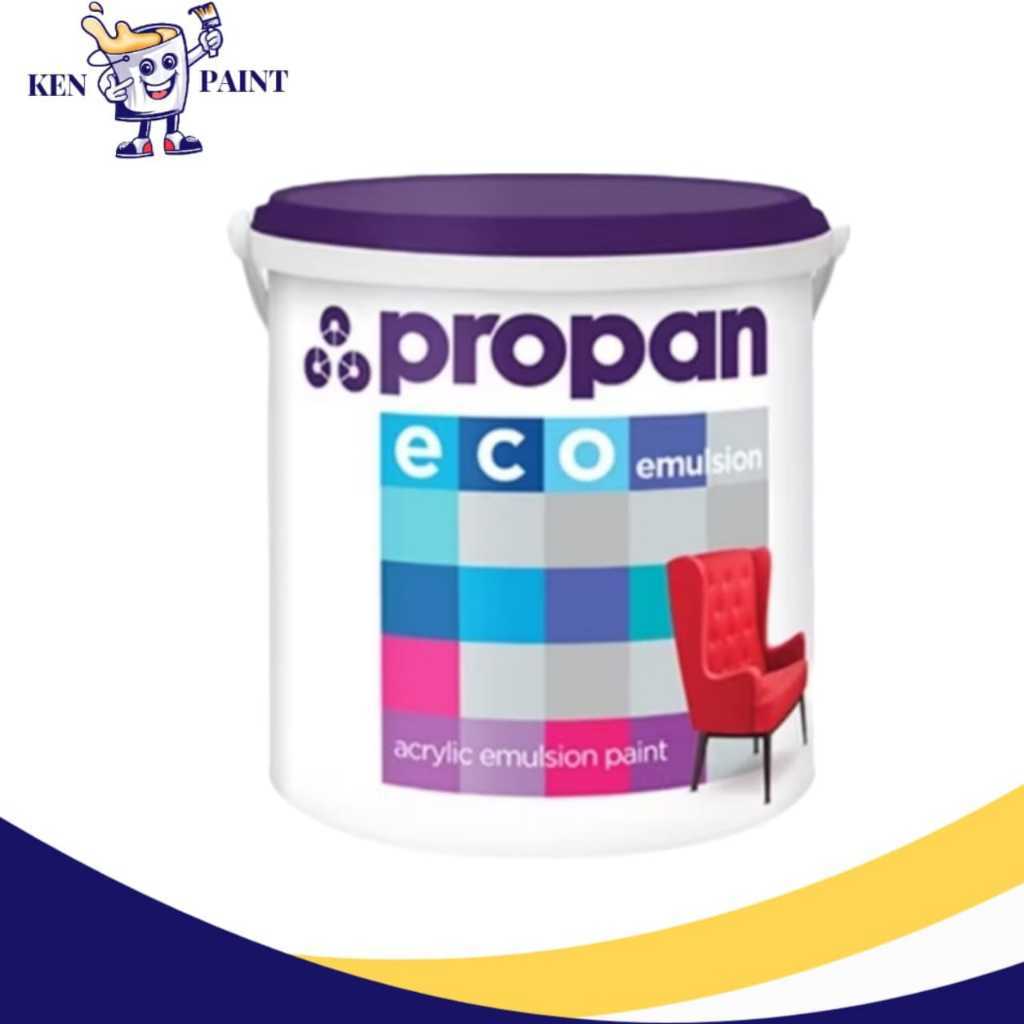 Cat Tembok Propan Eco Emulsion Putih 9101 5 KG