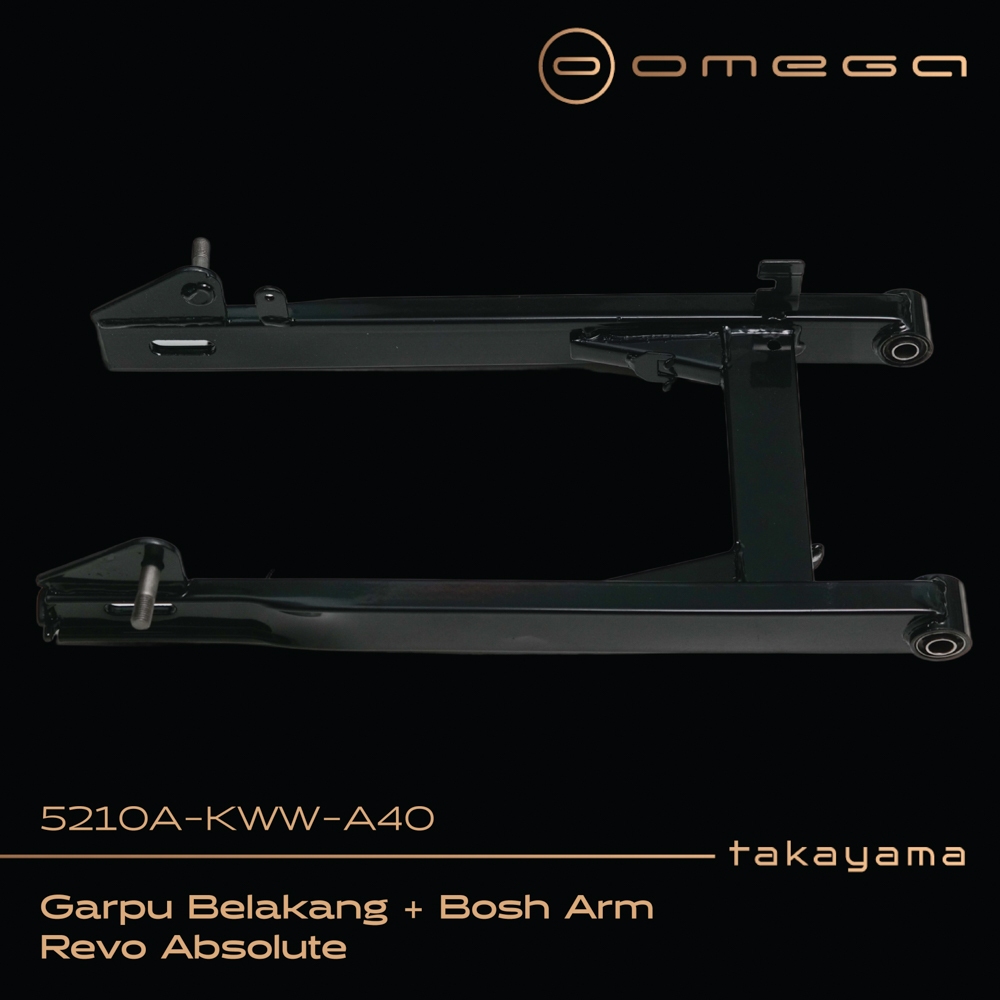 Takayama Garpu Belakang Revo Absolute