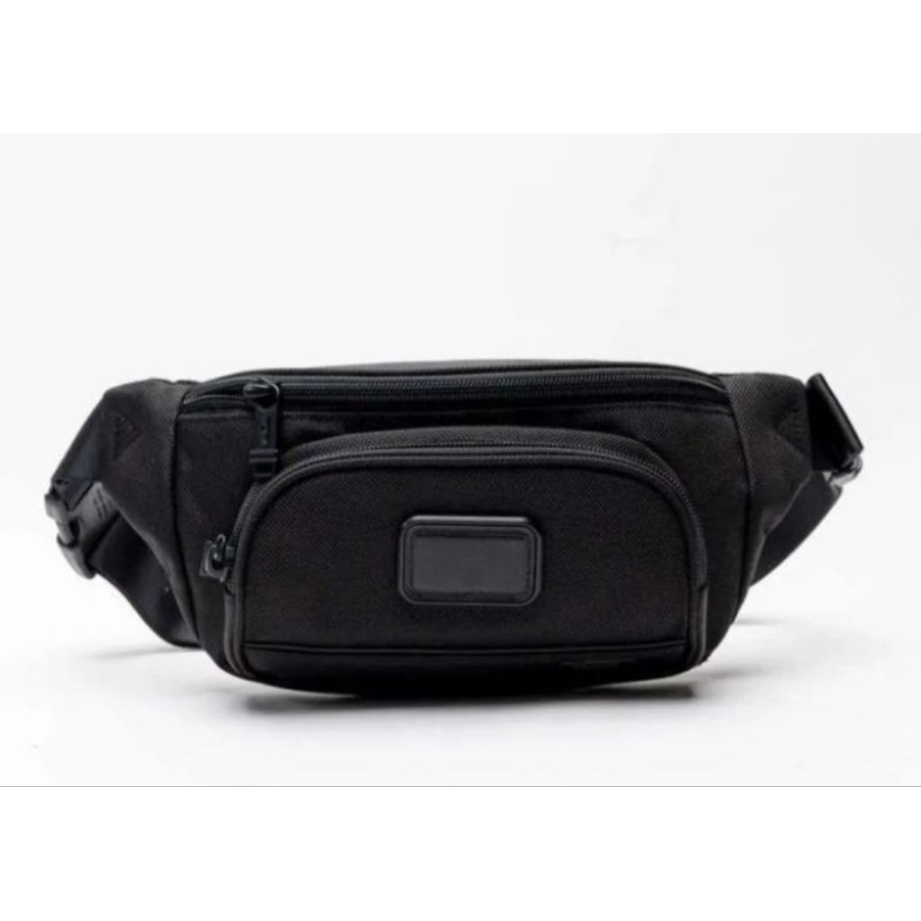 Tumi Alpha Waist Bag Pack Black
