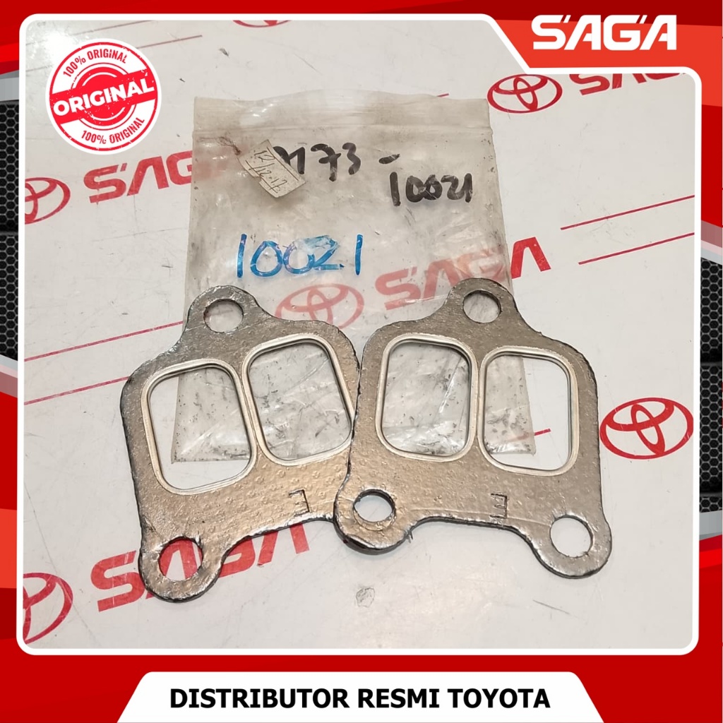 SAGA | Paking Exhaust Starlet Kapsul 1300CC Original Toyota 17173-10021