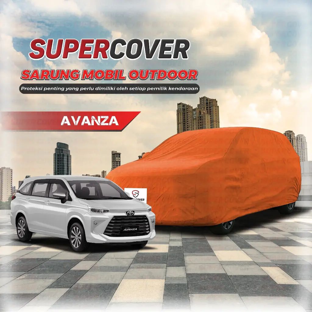 SuperCover Sarung Mobil Avanza Waterproof