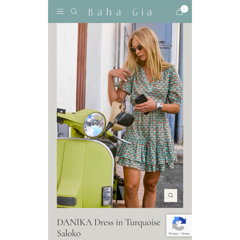 BahaGia dress