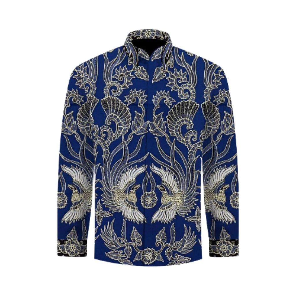 Bahan Batik Tulis Katun Prada